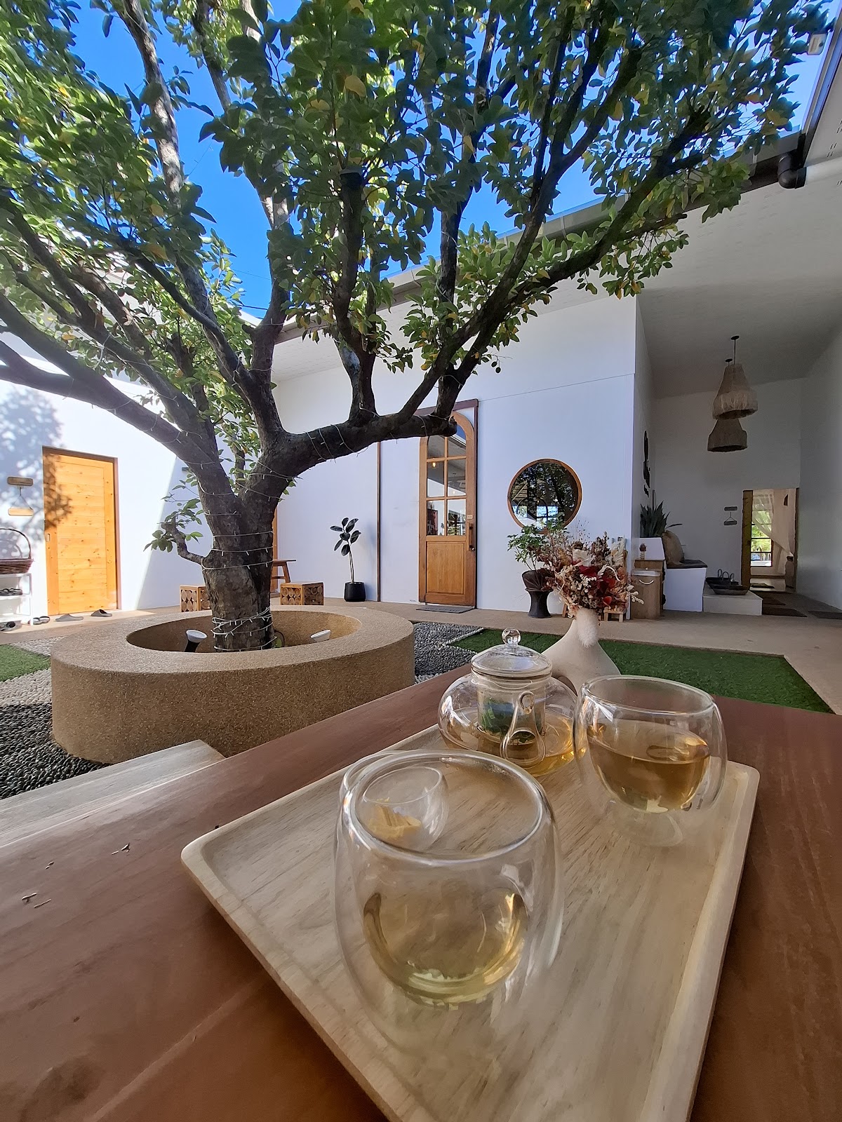 Thai massage therapy